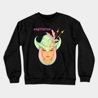 sagitarius Crewneck Sweatshirt